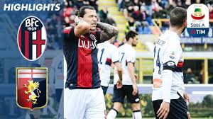 Free kick for bologna fc in the half of genoa cfc. Bologna 1 1 Genoa Bologna Climb Out Of Relegation Zone With Draw Serie A Youtube