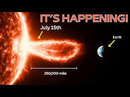 Massive! The Sun Just Erupted — And Left a Giant Scar - YouTube