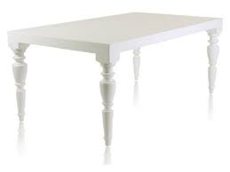 990 Modern Contemporary Baroque Designer White Lacquer Dining Room Tables Lacquer Dining Table Dining Room Table Contemporary Dining Table