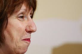 Ashton visiting the "positive countries" of the region