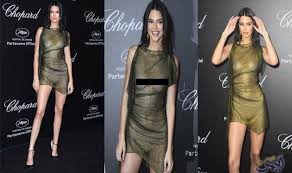 كيندال جينر تلفت الأنظار بفستان عاري وقصير في مهرجان كان Two Piece Skirt Set Skirt Set Fashion
