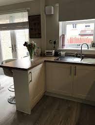 Pin For Later Small Kitchen Breakfast Bar Breakfast Bar In My New Kitchen Breakf Kitchen Remodel Small Open Plan Kitchen Dining Living Kitchen Design Small