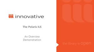 Overview Demo Of The Polaris Ils From Innovative Interfaces Youtube
