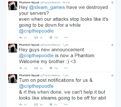 Things are not working right. Server Steam Down Karena Ddos Phantom Squad Benarkah