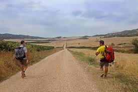 Sulla via di Santiago