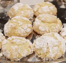 In a large bowl, cream shortening and sugar until light and fluffy. Christmas Cookie Recipe Lemon Burst With Lemon Flavor