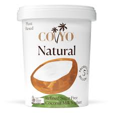 Coconut yogurt is a delicious and healthy alternative for vegans and individuals with milk allergies. Coyo Dairy Free Organic Natural Coconut Milk Yogurt Ntuc Fairprice