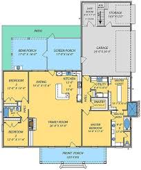 Plan 83876jw Acadian House Plan With Safe Room Acadian House Plans Barndominium Floor Plans Safe Room