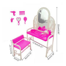 However we have put together a collection of stylish dressing tables many of our dressing tables have a matching range of bedroom furniture and we have a beautiful collection of bedroom mirrors that will complete the look. Barbie Doll House Furniture Living Room Sofa Bed Dressing Table Hanger Set G9 Barbie Structures Furniture 1973 Now
