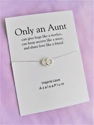 Auntie Birthday Gifts For Aunt From Niece Aunt Necklace Gift Aunt Auntie Gifts Aunt Necklace Aunt Birthday Gift Aunt Gift From Nephew Niece 2 Solid Ste Aunt Gifts Aunt Birthday Gift Auntie Gifts