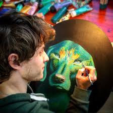 Nicolás Coronado: "Pinto para sentirme realizado"