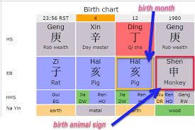 Kens Cyber Cave 12 Worrisome Birth Months Of Chinese