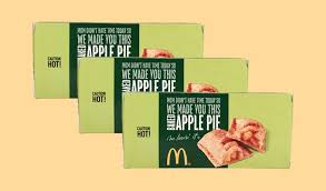 The food's taste is generally great and has good quality. This Is Where You Can Find The Original Mcdonald S Fried Apple Pie