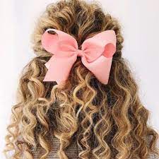 Curl each piece of ribbon. 50 Long Curly Hairstyles You Ll Fall In Love With Hair Motive