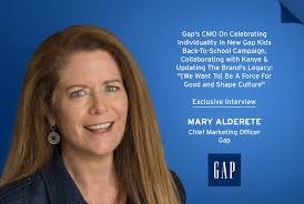 CMO of the Week: Gap's Mary Alderete