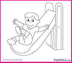 Ftd kids playground printable coloring page, free to download and print. Kids On Playground Coloring Pages