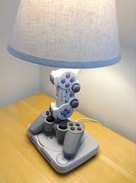 Playstation Desk Lamp Ps1 Console And Controller Sculpture Etsy Lamp Desk Lamp Unique Lamps