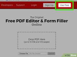 Permite hacer anotaciones, rellenar o crear formularios. Como Editar Un Pdf En Linea Con Imagenes Wikihow
