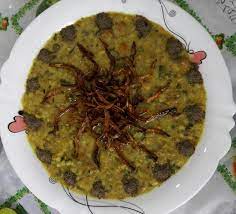 آش سبزی شیرازی | سرآشپز پاپیون