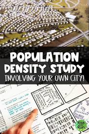 Population Density Real World Activity For Geometry Fun Math Activities High School Activities Activities