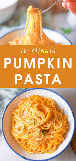 10 Minute Vegan Pumpkin Pasta Wow It S Veggie Recipe Pumpkin Pasta Recipe Pumpkin Pasta Vegan Pumpkin Recipes