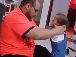 We'll review the issue and make a decision. Video Father Beats Baby Girl To Walk Social Media Goes Ballistic Mena Gulf News