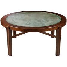 Enjoy free shipping on most stuff, even big stuff. A Fine Swedish Low Coffee Table With Engraved Glass Top For Sale At 1stdibs