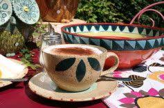 Himmel Erde Forchheim Cafe Rhabarberschorle Cafe Kleines Cafe