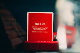 This means there are four nines, four tens and so on. Product Red Playing Cards Theory11