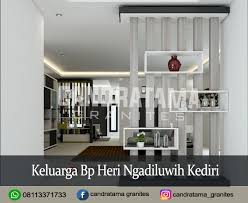 15 desain partisi penyekat ruangan minimalis modern kayu solid. Desain Partisi Ruangan Kediri Jasa Interior Rumah Kediri