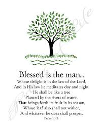 2 To The 1 To The 1 To The 3 I Like Good Trees Christian Wall Art Blessed Is The Man Psalm 1 1 3 Instant Etsy Christian Wall Art Instant Download Prints Blessed