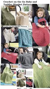 Make Car Seats Cozy And Warm Crochet Baby Blanket Patterns Crochet Baby Baby Blanket Crochet Pattern Blanket Knitting Patterns