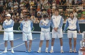 Ottenne la seconda convocazione in coppa davis in occasione dello spareggio al foro italico di roma contro la croazia di goran ivanišević e ivan ljubičić, per finire l'anno al n. Agustin Calleri El Pibe Que Fue Alumno Pupilo Para Ser Tenista Y Llego A Presidente De La Aat
