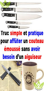Truc Simple Et Pratique Pour Affuter Un Couteau Emousse Sans Avoir Besoin D Un Aiguiseur Vitiligo Knife Pocket Knife
