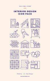 Interior Design Icons Set Icon Design Unique Doors Interior Unique Doors