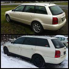 1998 Audi A4 Avant 2 8l Quattro Before After Audi A4 Avant Audi A4 A4 Avant
