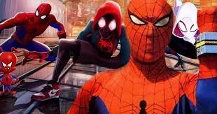 A bagel a day keeps the collapse of the multiverse away pic.twitter.com/pv53suqbit. Spider Man Into The Spider Verse 2 Know The Plot Cast And Release Date