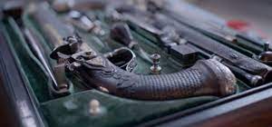 Simon bolivar's flintlock dueling pistols. The Most Valuable Antique Guns And Their Prices Antiques Prices