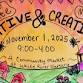 Native & Creative Community Market *Now November 1st* event image