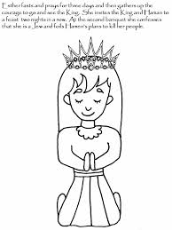 Enjoy our free bible copywork and coloring page: Free Printable Queen Esther Coloring Pages