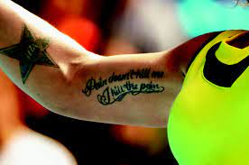 Aryna has tiger tattooed on her arm that reflex her aggressive attitude on court. Korpersprache Die Tattoos Der Tennisstars Page 2 Of 4 Tennis Magazin