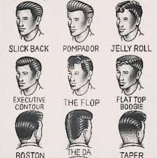 Mens Hair 50s Rockabilly Men Rockabilly Hair Greaser Style