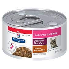Hill S Prescription Diet Gastrointestinal Biome Digestive Fibercare Cat Food Chicken Vegetable In 2021 Canned Cat Food Vegetable Stew Chicken Vegetable Stew