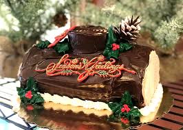 This cake consists of a chocolate sponge with a chocolate buttercream and meringue mushrooms. Wba Wisconsin Bakers Association On The Tenth Day Of Christmas