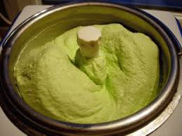 Glace A La Menthe Fraiche Cuisine Facile Com Recette Recette Glace Menthe Fraiche Menthe