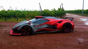 Het nieuwe merk werkt naar eigen zeggen. Inferno 1 400 Hp Hypercar Preparing For Production With 2 1m Price Tag