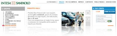 Conto corrente per famiglie, giovani e aziende. Prestito Maxi Intesa Sanpaolo Fino A 300 000 In 120 Mesi A Tasso Fisso O Variabile