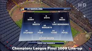 Himujjal upadhyaya (2017) 8 champions league finals! Messi Vs Ronaldo In 2009 Uefa Champions League Final
