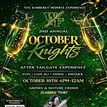 2nd Annual October Knights