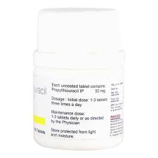 Image result for Propylthiouracil